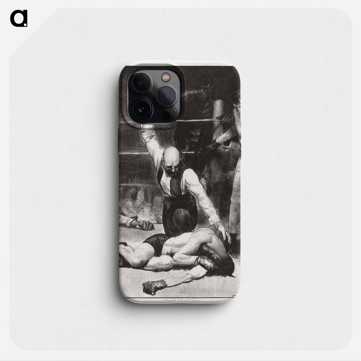 Counted out, second stone - George Bellows Phone Case.