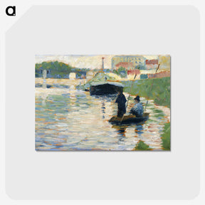 1-26_Georges-Seurat_postcard
