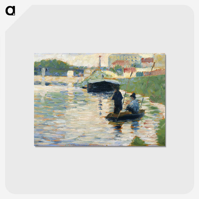 1-26_Georges-Seurat_postcard