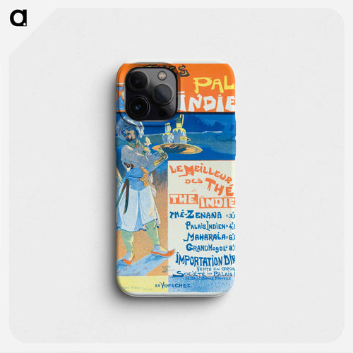 Thés du Palais Indien - ジョルジュ ド フィール Phone Case.