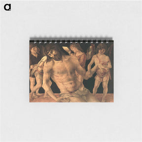 アートメモ帳-Dead Christ Supported by Angels - ジョヴァンニ ベッリーニ Memo.