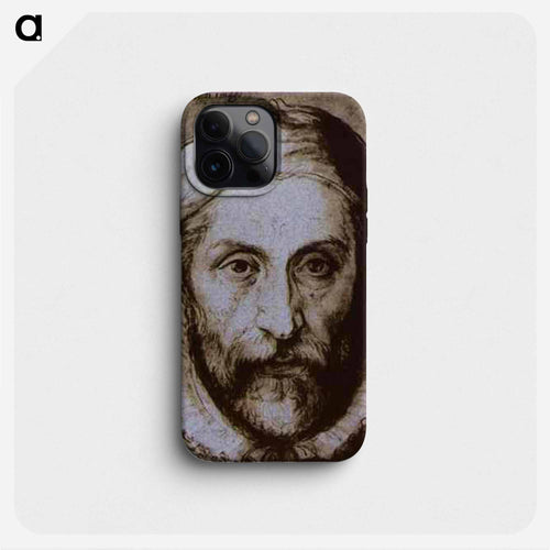 Self-Portrait - ジュゼッペ アルチンボルド Phone Case.