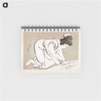 アートメモ帳-Woman Folding a Kimono
 - 橋口 五葉 Memo.