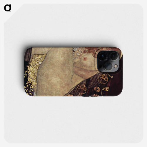 ダナエ - グスタフ クリムト Phone Case.