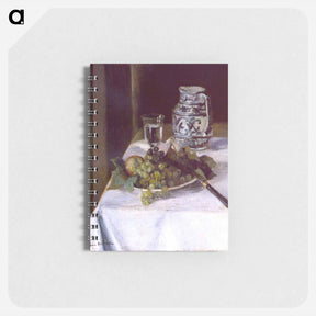 アートメモ帳-Still Life with Grapes - アンリ マティス Memo.