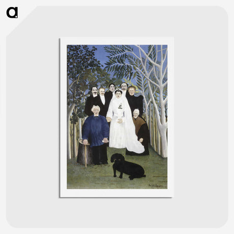 1-26_Henri-Rousseau_hagaki