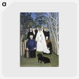 1-26_Henri-Rousseau_postcard