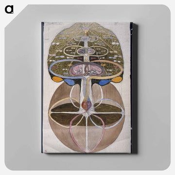 Untitled - ヒルマ アフ クリント Canvas.