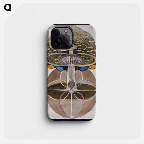 Untitled - ヒルマ アフ クリント Phone Case.