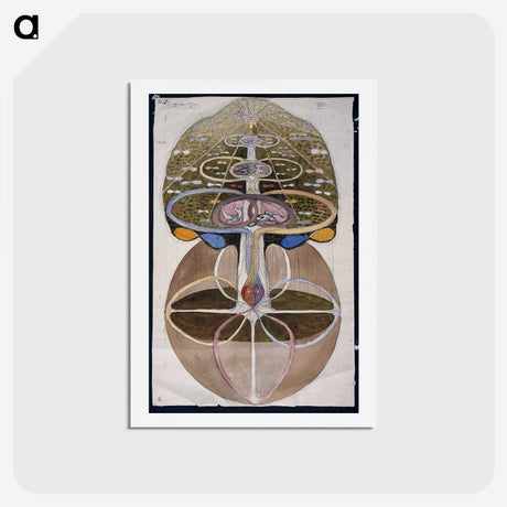 1-26_Hilma-af-Klint_hagaki