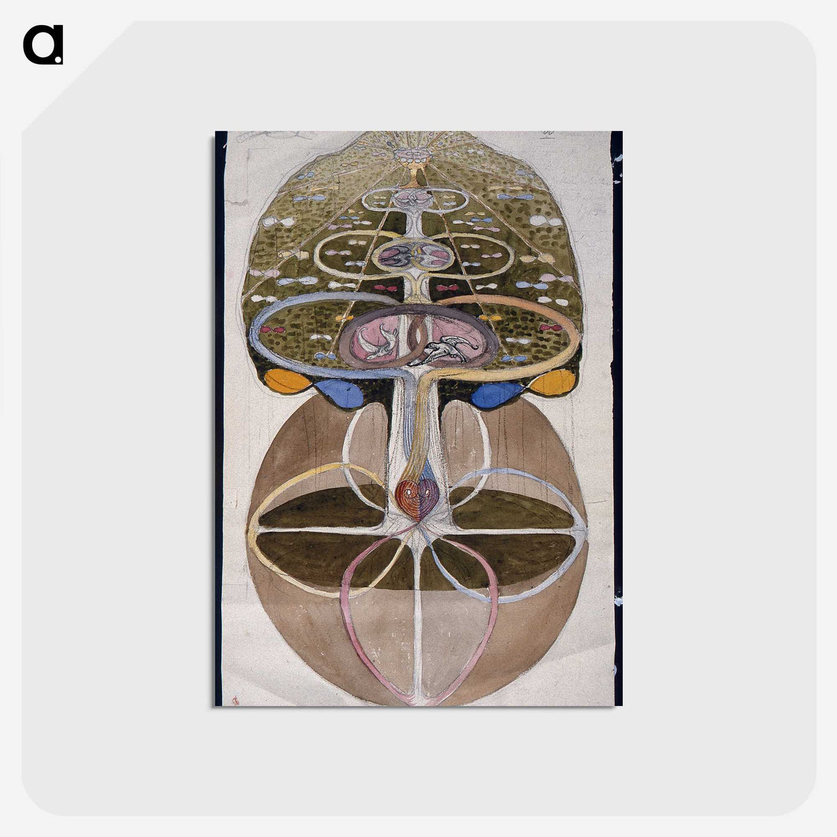 1-26_Hilma-af-Klint_postcard