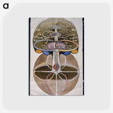 1-26_Hilma-af-Klint_postcard