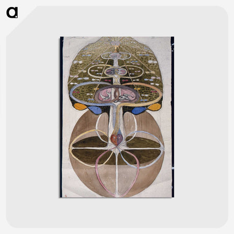 1-26_Hilma-af-Klint_postcard