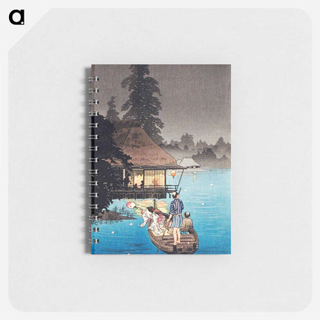 アートメモ帳-Enjoying Evening Cool - 高橋 宏明 Memo.