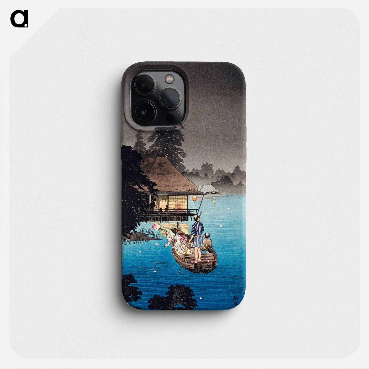 Enjoying Evening Cool - 高橋 宏明 Phone Case.