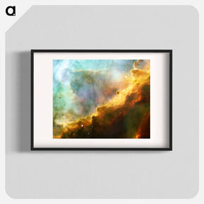 アートポスター-Omega Nebula
 - ハッブル画像 Poster.