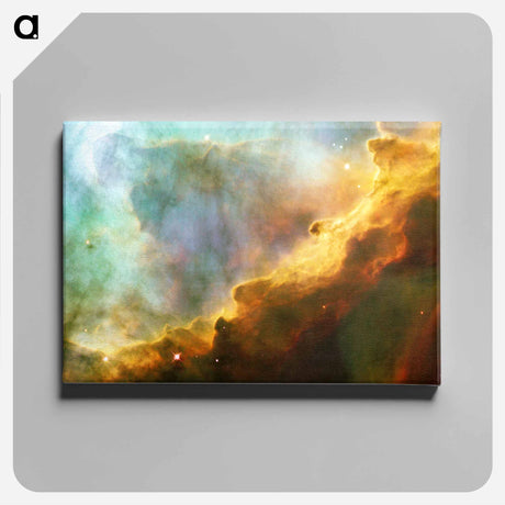 アートパネル-Omega Nebula
 - ハッブル画像 Canvas.
