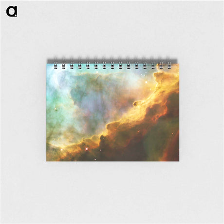 アートメモ帳-Omega Nebula
 - ハッブル画像 Memo.