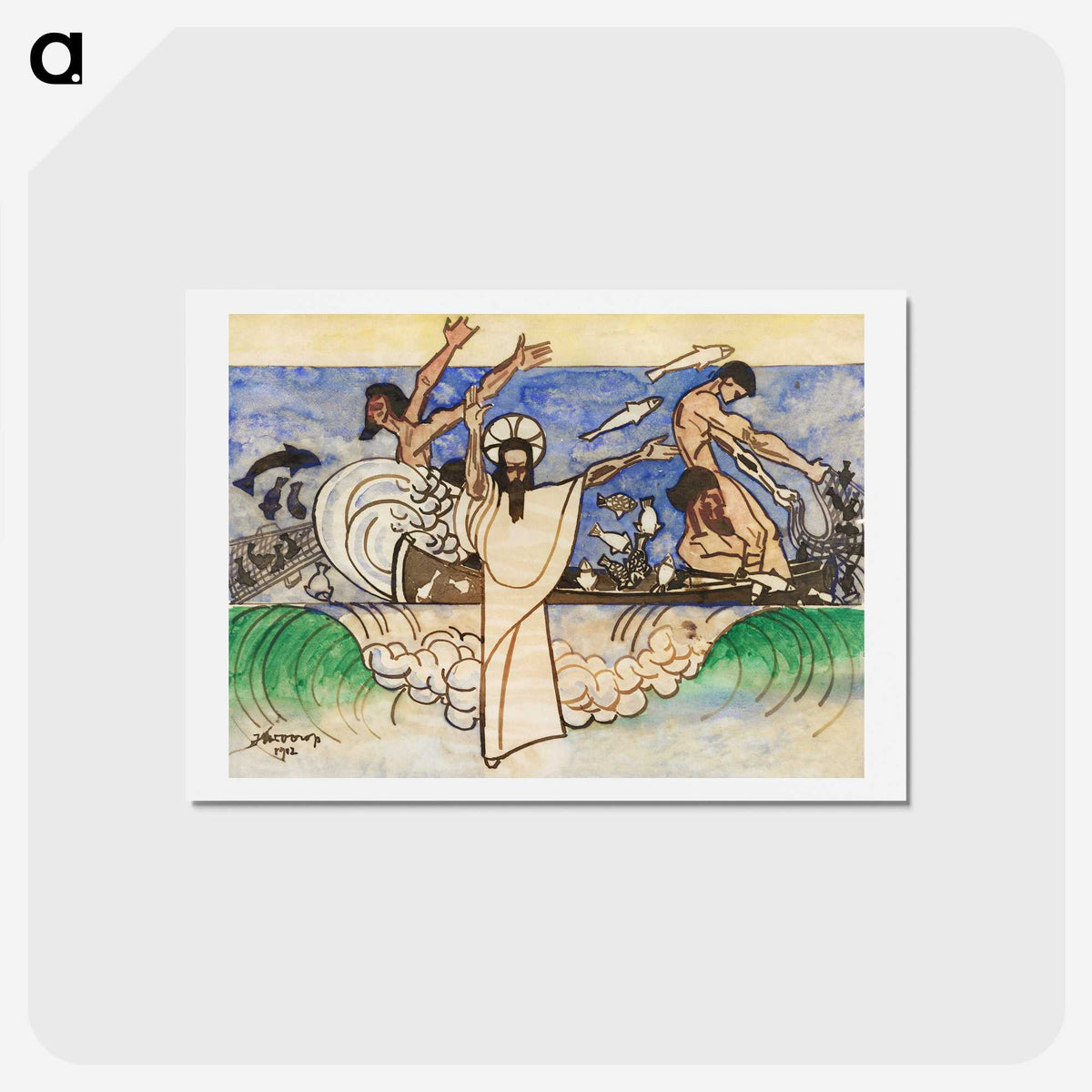 1-26_Jan-Toorop_hagaki