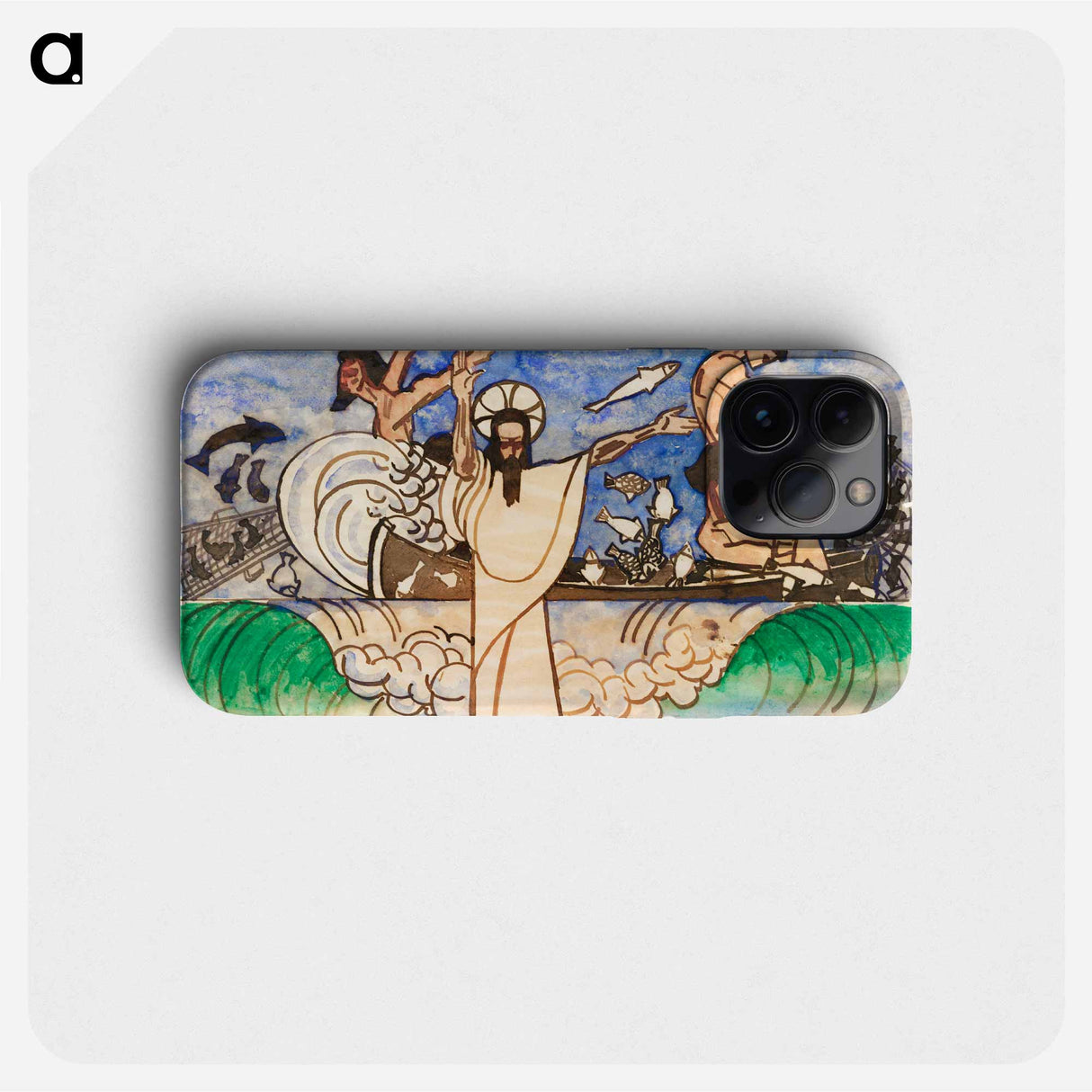 The Miraculous Catch of Fish - ヤン・トゥーロップ Phone Case.