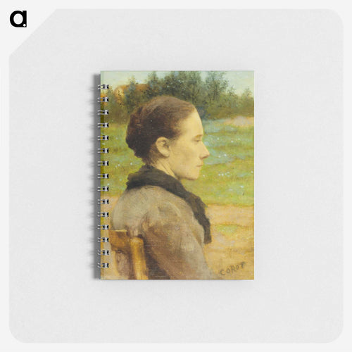 Portrait of a Woman
 - ジャン バティスト カミーユ コロー Memo.