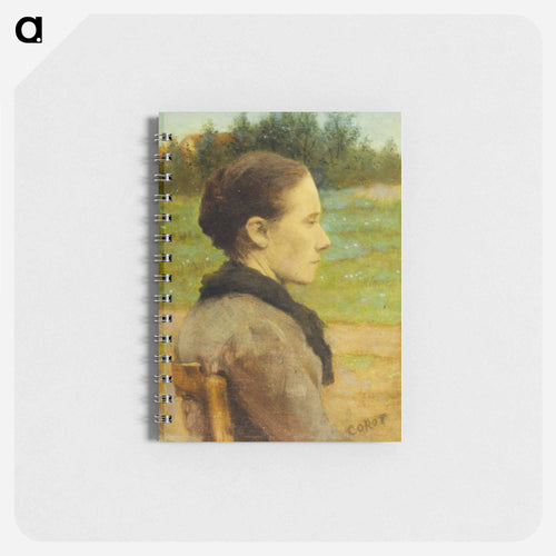 Portrait of a Woman
 - ジャン バティスト カミーユ コロー Memo.