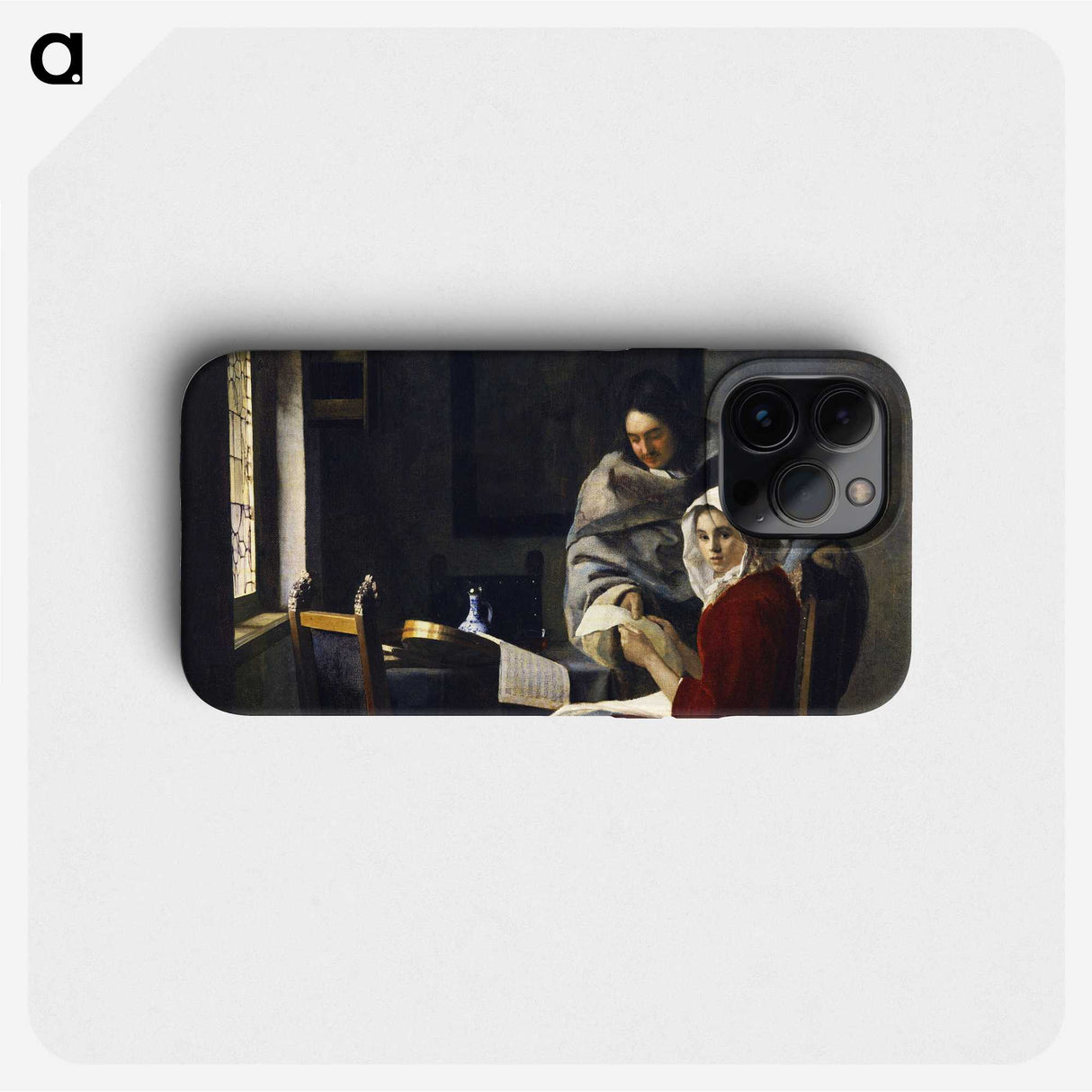 1-26_Johannes-Vermeer_phone