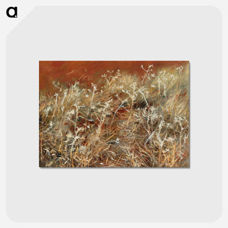 アートポストカード-Thistles - ジョン シンガー サージェント Postcard.