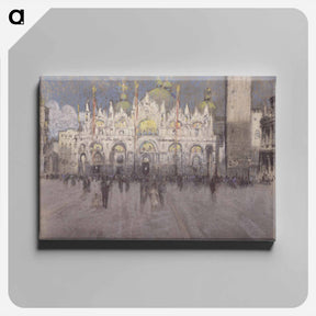 アートパネル-St. Mark's Sunset
 - ジョセフ ペネル Canvas.