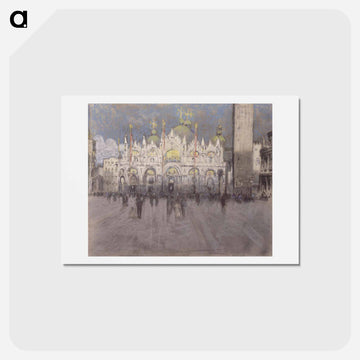 St. Mark's Sunset
 - ジョセフ ペネル Postcard.