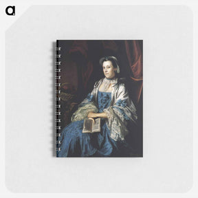 アートメモ帳-Gertrude, Duchess of Bedford - ジョシュア レノルズ Memo.