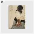 1-26_Kitagawa-Utamaro_postcard