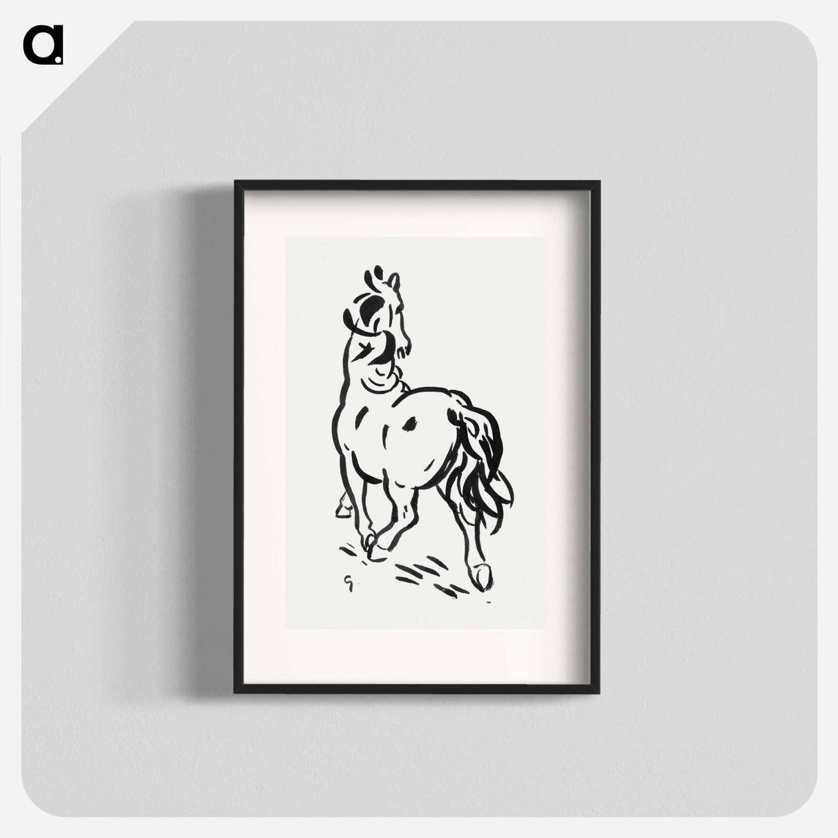 Horse - レオ ヘステル Poster.