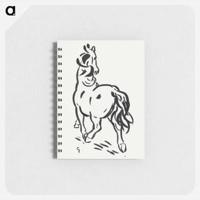 アートメモ帳-Horse - レオ ヘステル Memo.