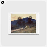 1-26_Leo-Lesser-Ury_hagaki
