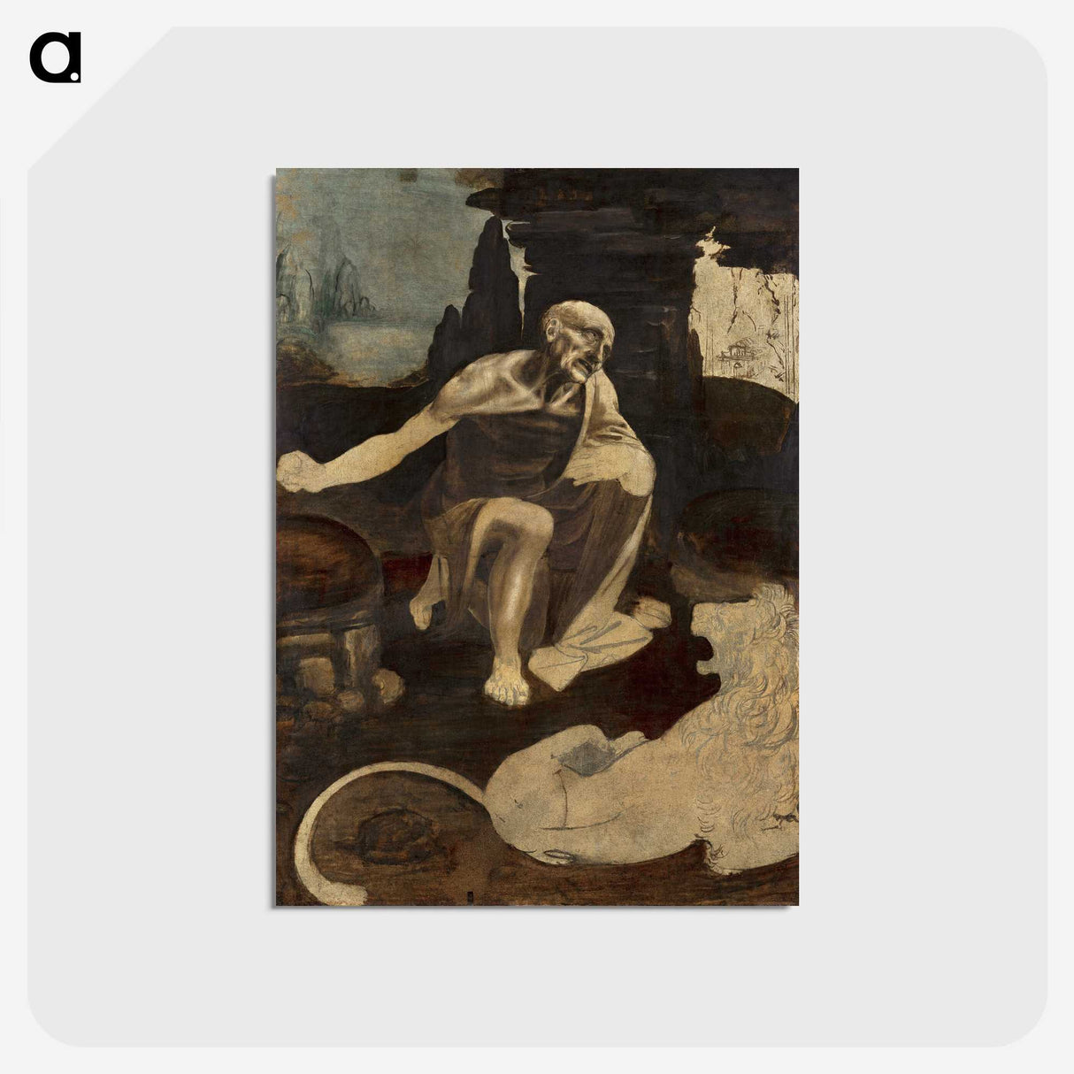 1-26_Leonardo-Da-Vinci_postcard