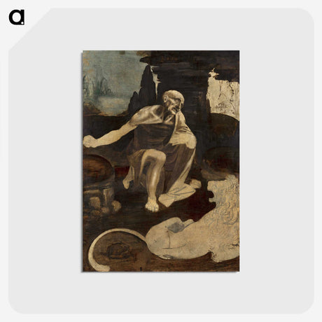 1-26_Leonardo-Da-Vinci_postcard
