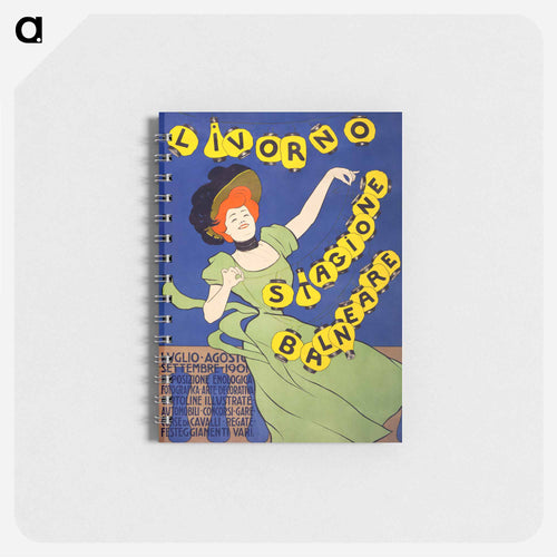 Livorno stagione balneare - Leonetto Cappiello Memo.