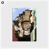 アートポストカード-Hyères I - ルイ マルクーシ Postcard.