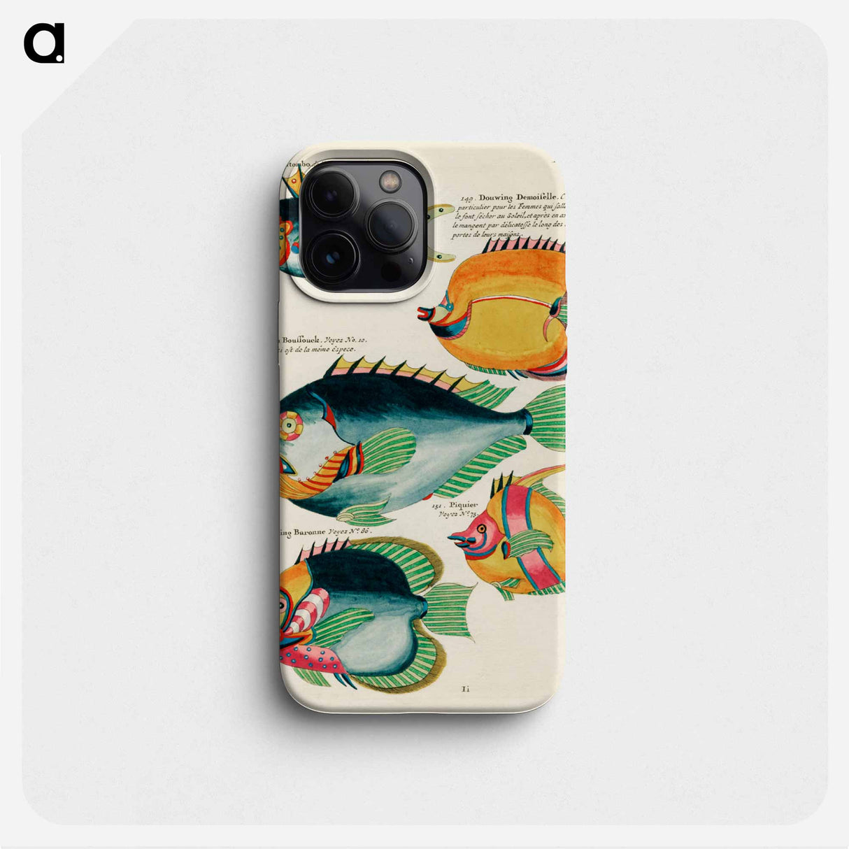 Moluccan Fishes
 - ルイ ルナール Phone Case.