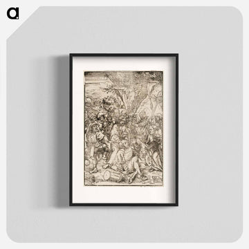 Kristuksen Vangitseminen
 - ルーカス クラナッハ Poster.