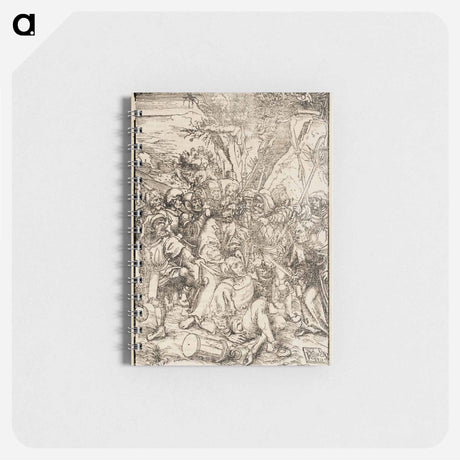 アートメモ帳-Kristuksen Vangitseminen
 - ルーカス クラナッハ Memo.