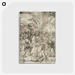 1-26_Lucas-Cranach_postcard