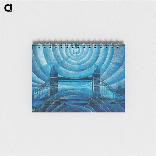 Tower Bridge, London - ルイージ ルッソロ Memo.