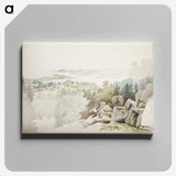 1-26_Magnus-von-Wright_canvas