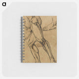 Legs and Feet of Male Nude - ミケランジェロ ブオナローティ Memo.