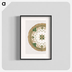 アートポスター-Design for a Plate
 - ノリタケ工場 Poster.