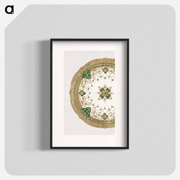 Design for a Plate
 - ノリタケ工場 Poster.