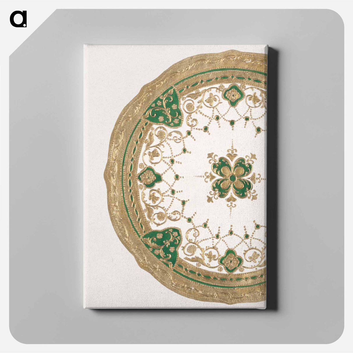 アートパネル-Design for a Plate
 - ノリタケ工場 Canvas.