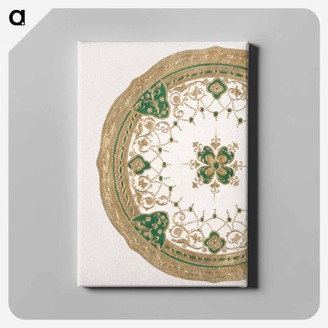 アートパネル-Design for a Plate
 - ノリタケ工場 Canvas.